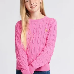 Girl Pinky Jumpers