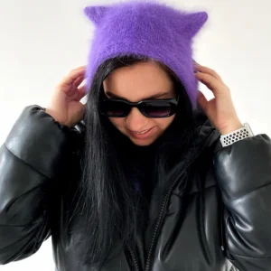 Cat ears hat jacket